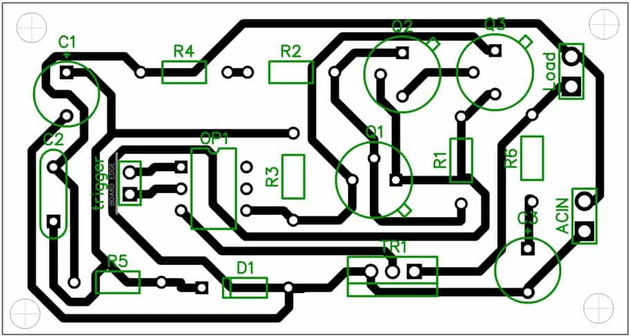 2.efficient electronic relay ssr circuit