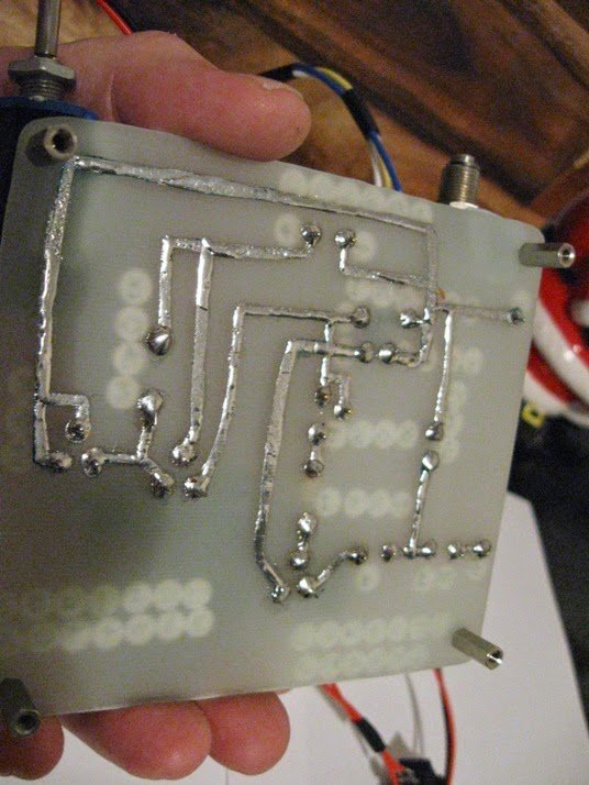 constant voltage and constant current regulator PCB layout