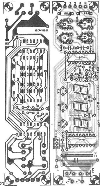 PCB design for making the above discussed modules