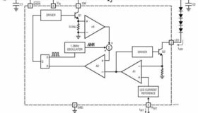 LT1932 Block Diagram