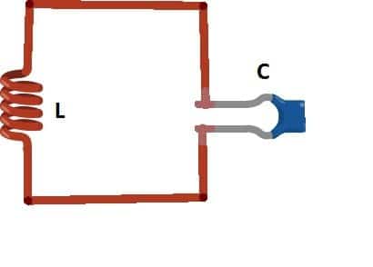 LC oscillator circuit diagram