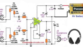 guitar jammer circuit