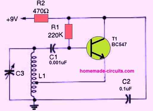 hartley oscillator circuit