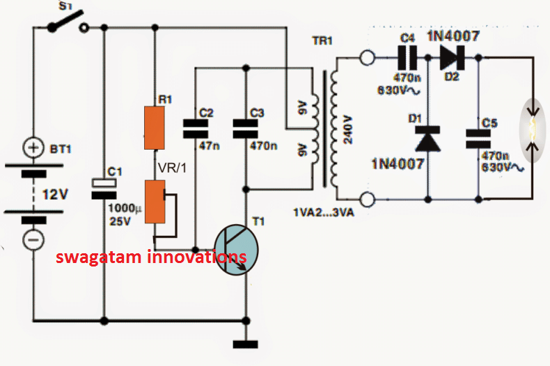 high voltage geneartor circuit 2