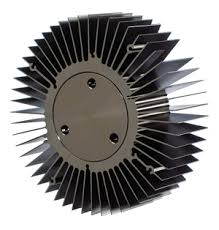 round heatsink for car headlight LED