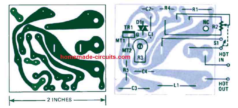 PCB designs for the advanced heater controller circuit