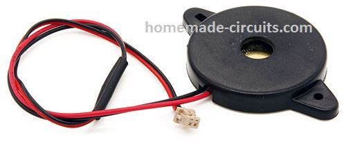 piezo transducer