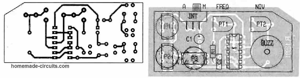 Electronic Mosquito Repellent PCB design