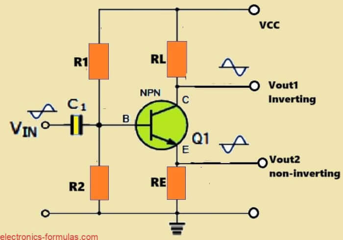 Phase Splitter Configuration