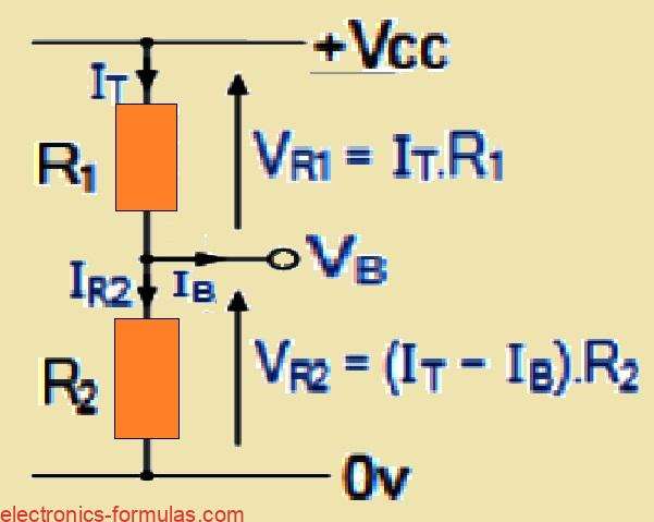 Voltage divider Network Circuit